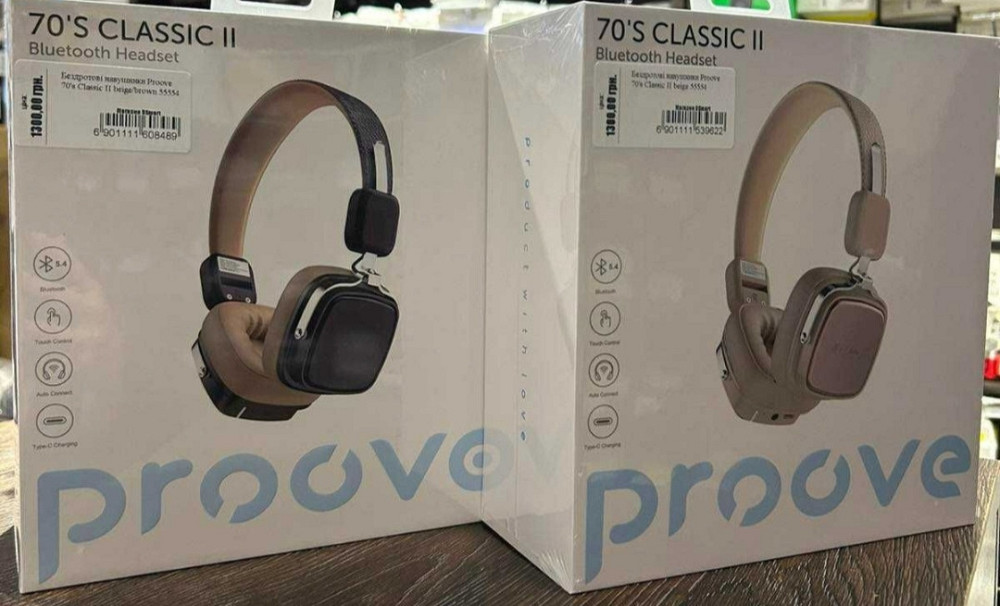 Наушники Беспроводные: Proove 70