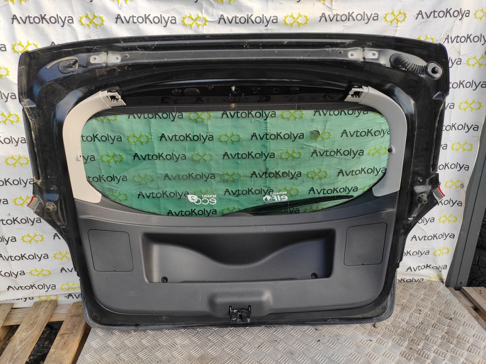 Кришка багажника Renault Megane III 2008-2012 (Хетчбек) Ковель - фото 2