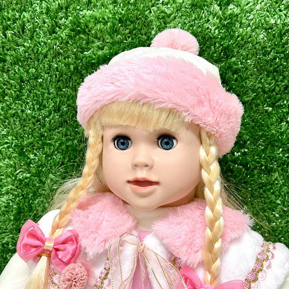 Лялька м'яконабивна Соломія зі звуковими ефектами 35 віршів рус 56см Вид 1 (M 5748 I UA) Чернигов - изображение 10