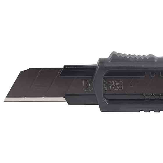 Ніж сегментний лезо 18 мм корпус ABS/TPR автоматичний замок ULTRA (8210292) Київ