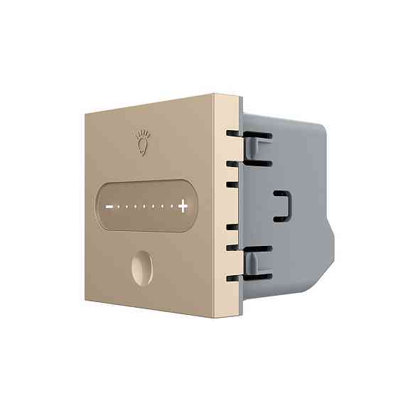 LIVOLO Розумний сенсорний димер LIVOLO, золотий, прохідний / перехресний, ZigBee, 2А 230В, без Коломыя