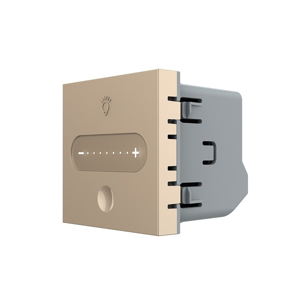LIVOLO Розумний сенсорний димер LIVOLO, золотий, прохідний / перехресний, ZigBee, 2А 230В, без Коломыя - изображение 5
