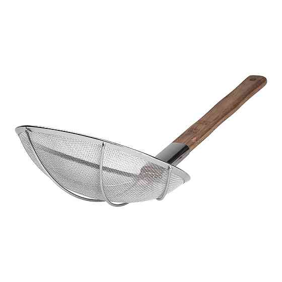 Zhongjing Шумівка "павук" з дерев'яною ручкою Ø 28 см для фритюру та вока HP-19-19-28CM Коломия