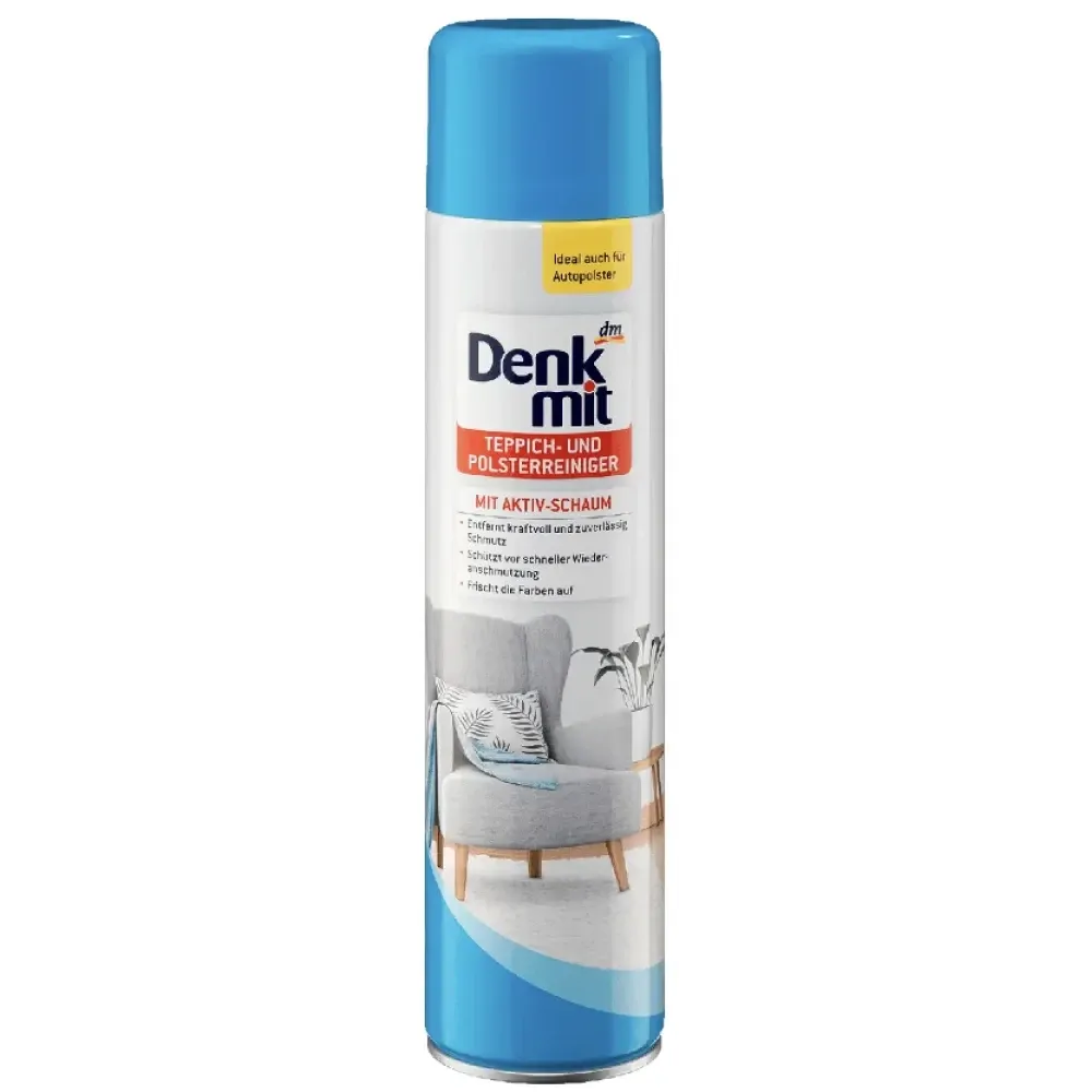Чистящее средство для ковров и мягкой мебели Denkmit mit Aktiv - Schaum 600 мл Львов - изображение 1