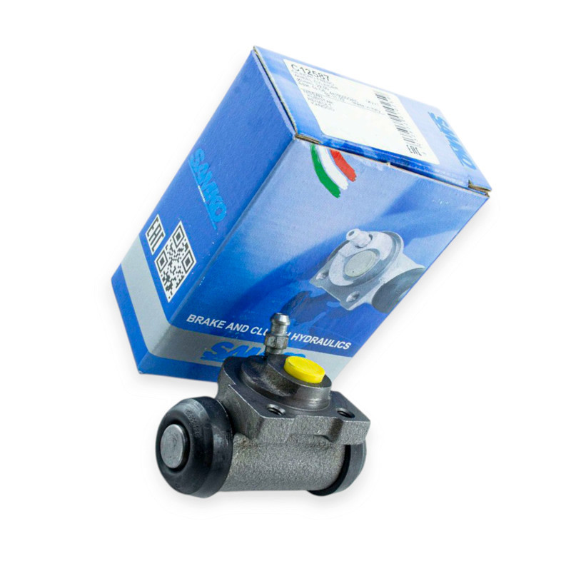 Циліндр заднього гальма Рено Кенго 01- система Bendix колісний Мукачево - фото 1