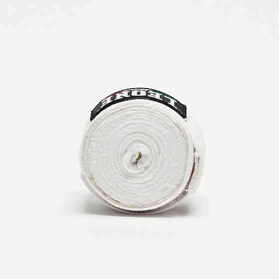 Бинти для боксу Leone AB705 White 3.5m Кам'янське