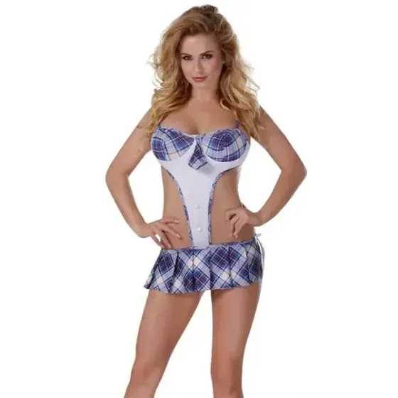 Костюм Sunspice «Кокетливая Школьница» , L/XL Sex Aura Киев