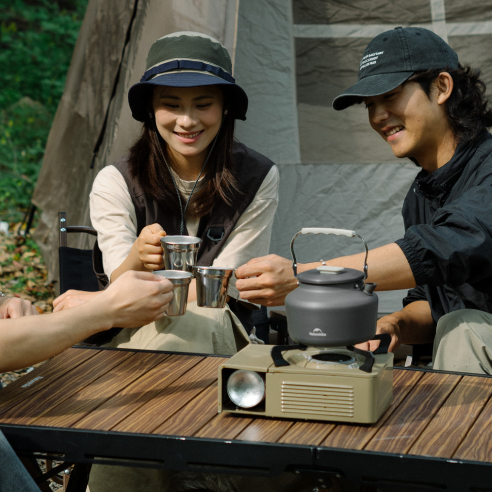 Кемпінговий чайник Naturehike CNK2450CF030 1,4 л, алюміній Київ - фото 7