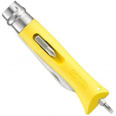 Ніж Opinel №9 Diy желтый (1804) Вінниця - фото 4