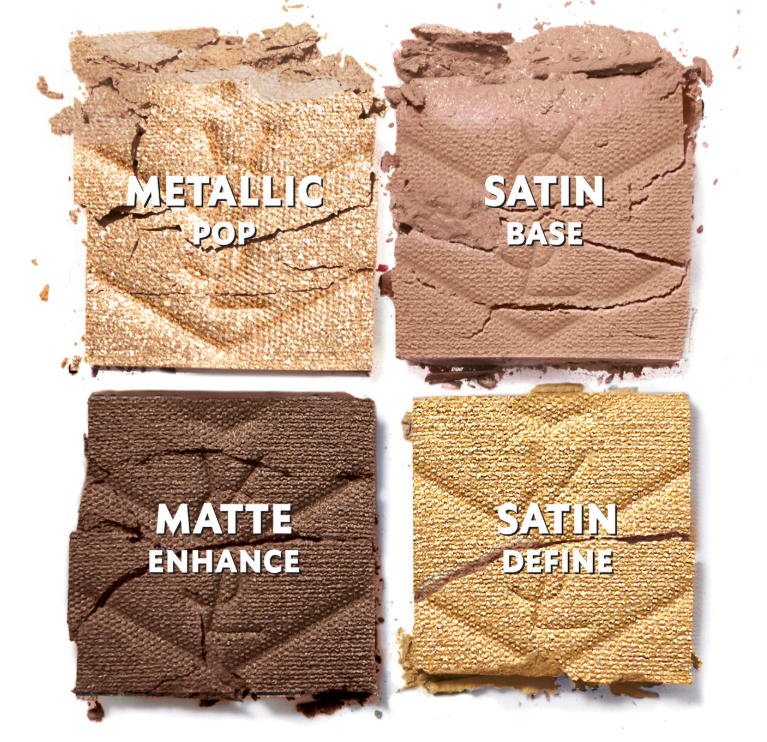 Тени для век Yves Saint Laurent Couture Mini Clutch Eyeshadow Palette 800 Over Dore Славянск - изображение 2