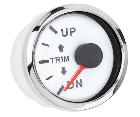 Датчик Трима I Gauge 52Mm (Білий) Led Дисплей Київ - фото 1