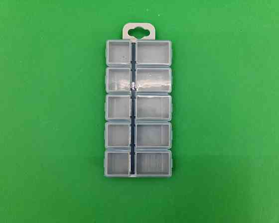 Коробка 10 клітинок з кришками 2310 (50 шт) Харків