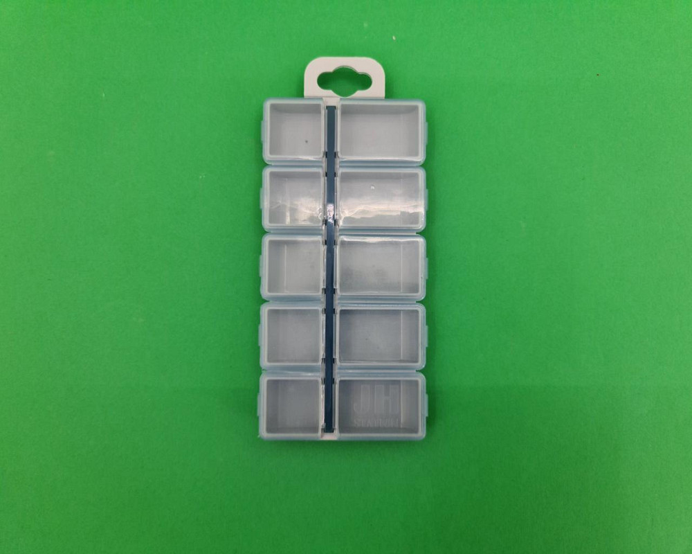 Коробка 10 ячеек с крышками 2310 (50 шт) Харьков - изображение 1