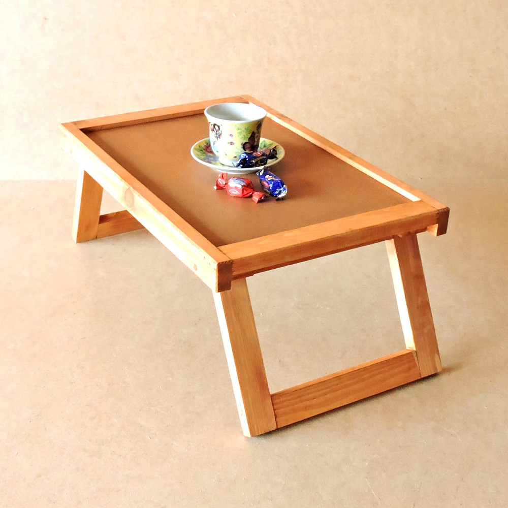 Столик-піднос для сніданку "Невада" шафран Миколаїв - фото 1