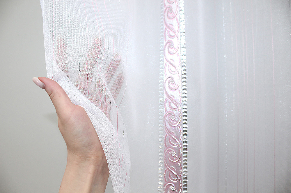 Тюль VR-Textil 1521т Бамбук Молочный 500х270 см (42-0127) Киев - изображение 5