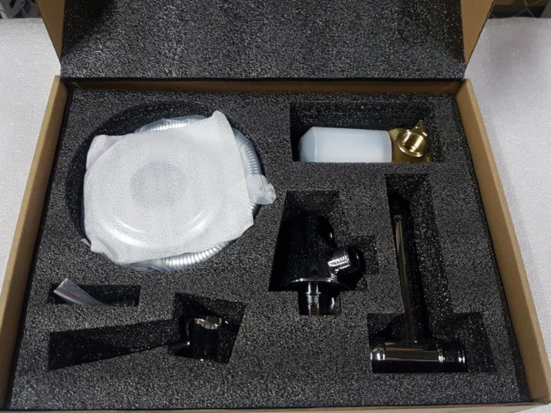 Гигиенический набор скрытого монтажа Imprese PODZIMA LEDOVE ZMK01170112 Киев - изображение 3