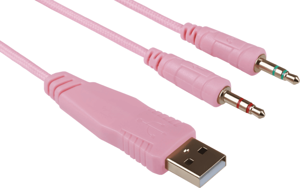 Гарнитура Redragon Mento Pink (70708) (7077722) Киев - изображение 5