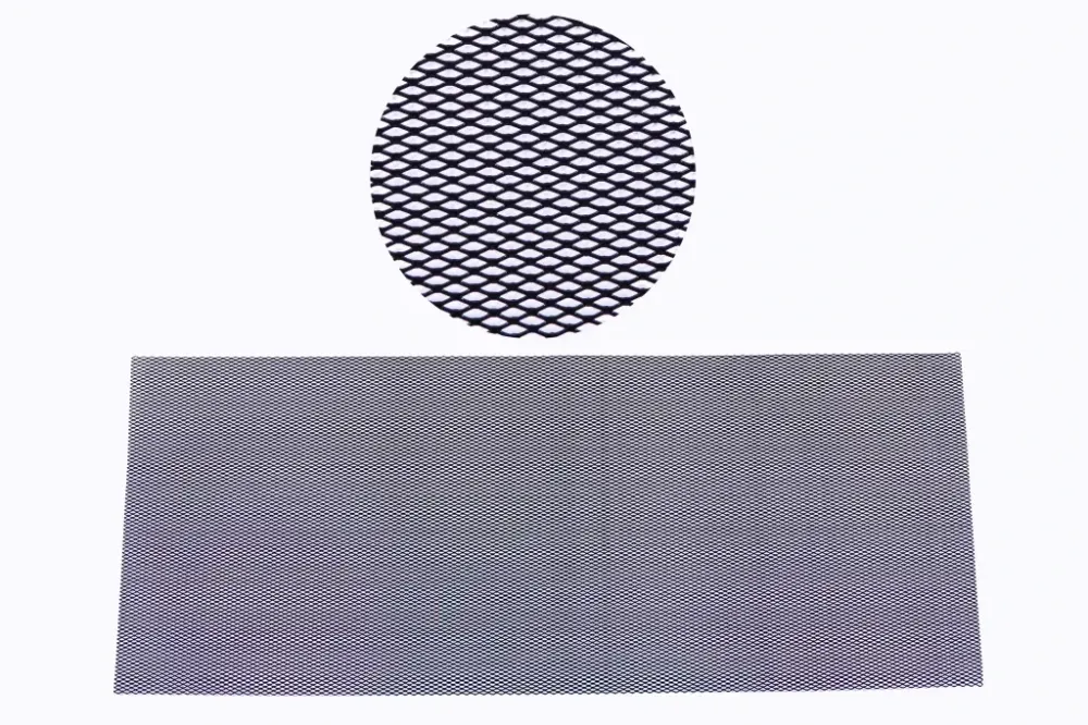 Ґратка декоративна Elegant 100*40sм чорна No2 Вінниця - фото 1