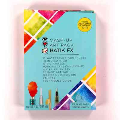 Набор для творчества IHeartArt великий Батік-колаж (8007) Винница