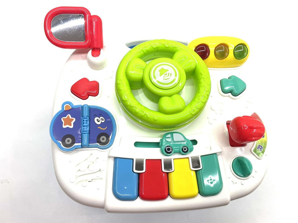 Ігровий центр столик TK Group 3в1 підсвічування пісні віршики українська озвучка (48558) Чернігів - фото 5