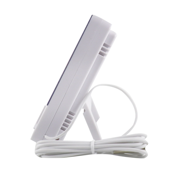 Цифровий термометр гігрометр ART 2786 / Електронні годинники / Термометр з виносним датчиком температури Київ