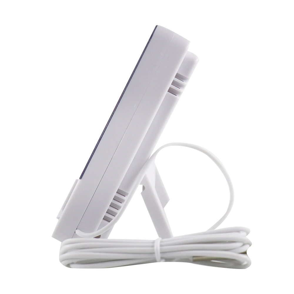 Цифровий термометр гігрометр ART 2786 / Електронні годинники / Термометр з виносним датчиком температури Київ - фото 4