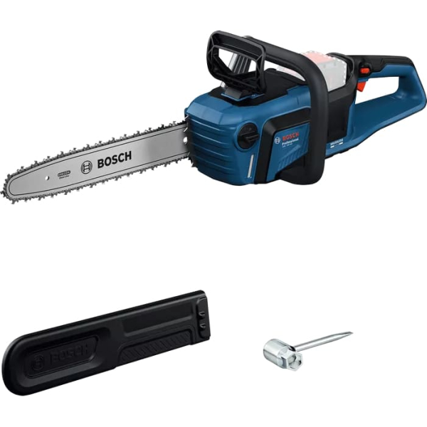 Професійна акумуляторна ланцюгова пила Bosch GKE 18V-40 Professional з АКБ 18V 4Ah+ЗП Київ - фото 2