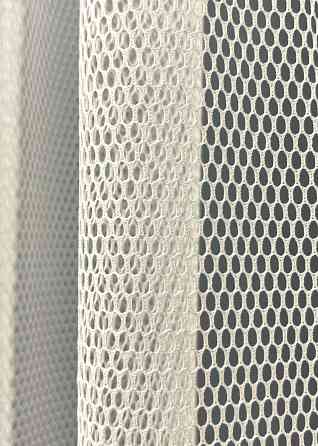 Кухонна арка VR-Textil № 000к грек-сітка "Соти" бежевий 280х150 см (51-266) Київ