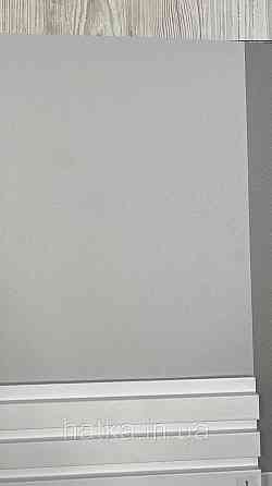 Шпалери метрові вінілові на флізеліні A.S.Creation Elite of Shades1.06x10 однотон світло-сірий 78652-1 Київ