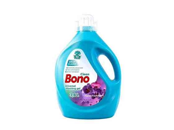Гель для стирки 3,8л Universal Floral Freshness ТМ Bono Clean Киев