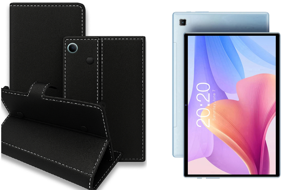 Книга-трансформер для планшета Teclast P20, P20 Hd, P20S, цвет Black Киев - изображение 1