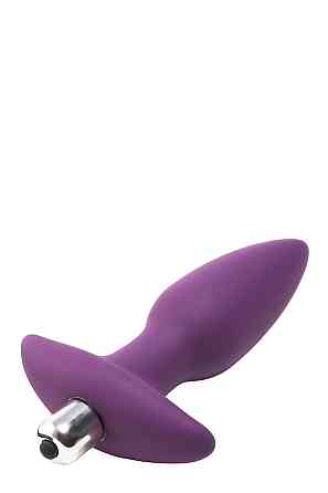 Вібруюча анальна пробка Dream Toys Flirts, фіолетова Sex Aura Київ