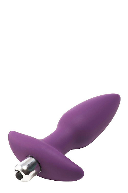 Вібруюча анальна пробка Dream Toys Flirts, фіолетова Sex Aura Київ - фото 4