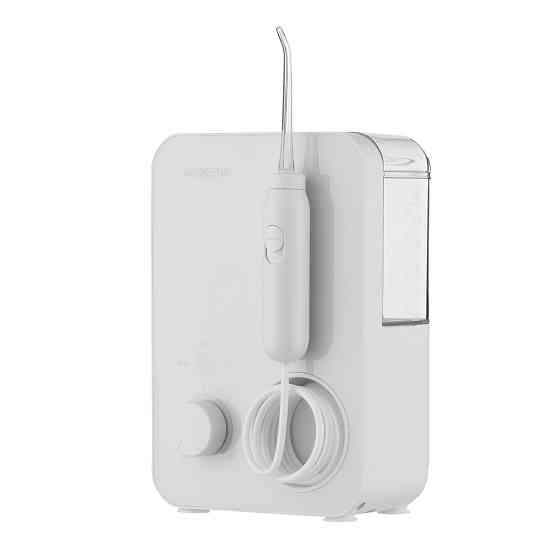 Іригатор ARDESTO стаціонарний, чаша 600 мл, від мережі , 7 насадок, білий Київ