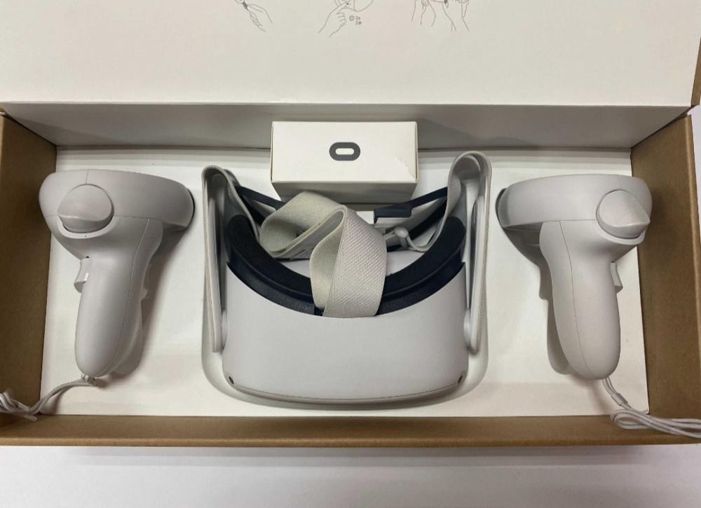 VR Окуляри Oculus Quest 2 128 Gb На Київ - фото 3