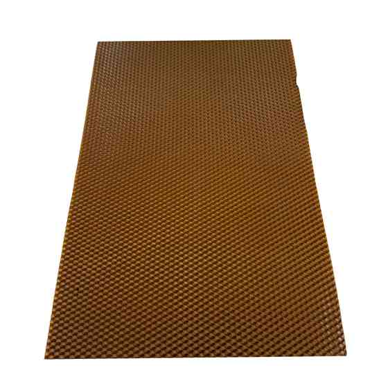 Вощина для виробництва свічок #13-коричневий 410 х 260 мм Вінниця