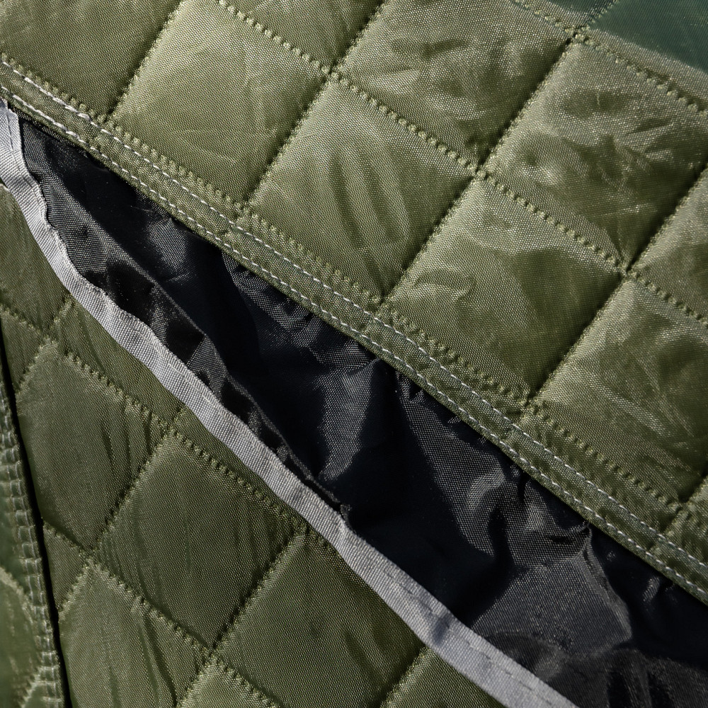 Намет зимовий утеплений "куб" 4-місний LUGI (210х210х210), Зимовий намет для рибалки туризму кемпінгу та подорожей Хакі LU-BD21 Київ - фото 8