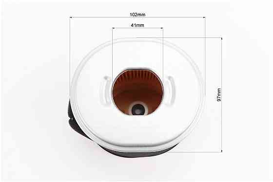 Фільтр повітряний - елемент (паперовий 102х90х97mm) 173F/177F/182F/188F/190F Київ