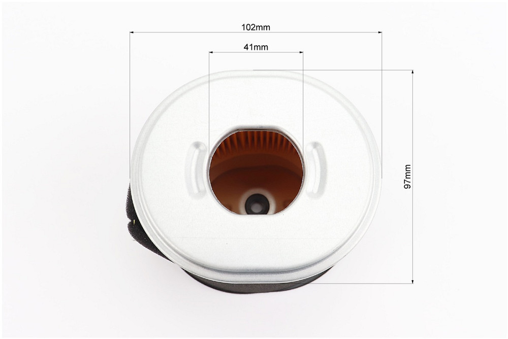 Фільтр повітряний - елемент (паперовий 102х90х97mm) 173F/177F/182F/188F/190F Київ - фото 3