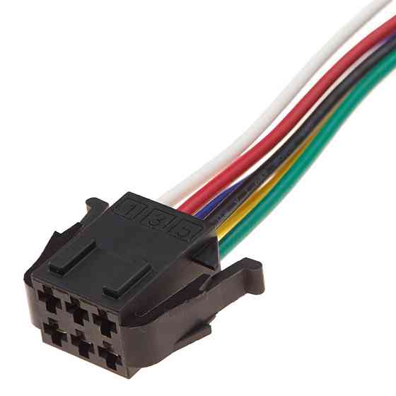 Роз'єм конектор с проводом, 6-кон., 1-929621-1, 191972723, TE Германия, Франция, Германия Audi, Bugatti, Porsche, Seat, Skoda Київ