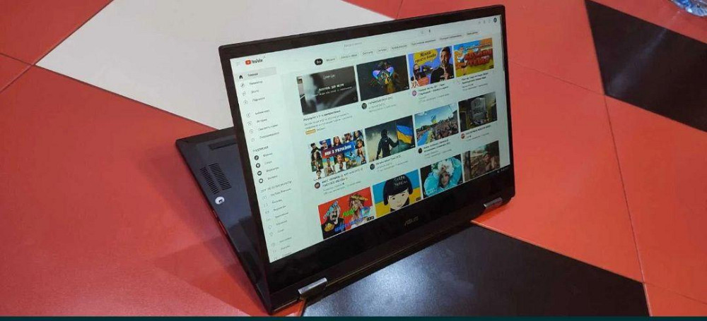 Ноутбук трансформер Asus CHROMEBOOK FLIP 15 CM5500FDA - Ryzen 3 3250/ RX VEGA 3 Киев - изображение 1