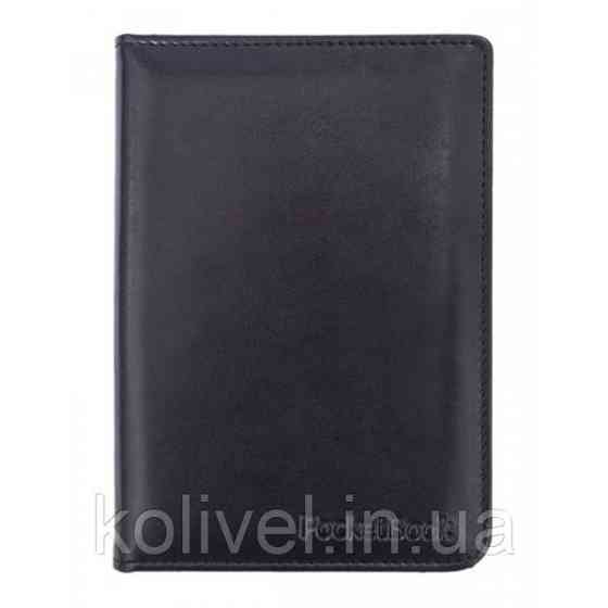 Обкладинка PocketBook 6" 606/616/617/627/628/632/633, кутики, чорна (VLPB-TB627BL1) Київ