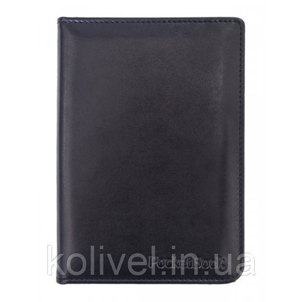 Обкладинка PocketBook 6" 606/616/617/627/628/632/633, кутики, чорна (VLPB-TB627BL1) Київ - фото 1