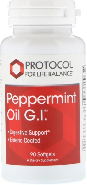 Масло мяты перечной Protocol for Life Balance Peppermint Oil G.I. 90 кап Киев - изображение 1