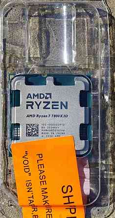 Ryzen 7 7800X3D процессор. Харків