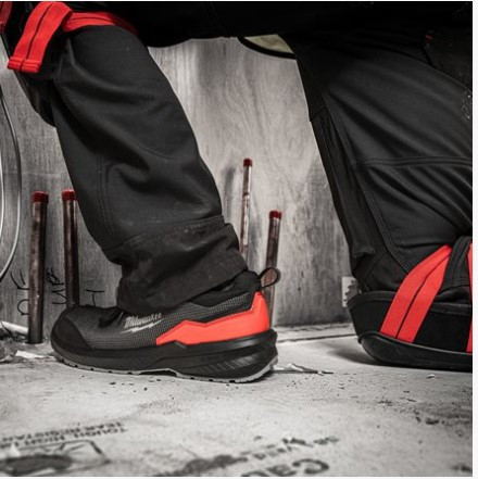 Кроссовки рабочие MILWAUKEE, FXT S1PS 1L110133 ESD FO SR, 39/6 Одесса - изображение 3