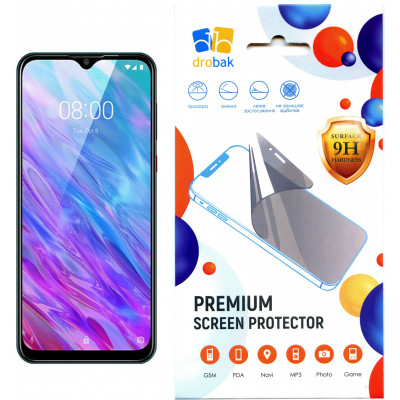 Стекло защитное Drobak ZTE Blade V30 Vita (616190) Винница - изображение 2