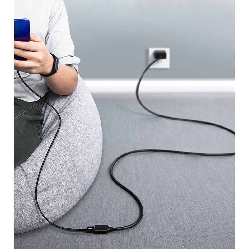 Кабель продовжувач USB 3.0 AM-AF, 3м, Connector gold-plated Чорний, US129 Ugreen Вінниця - фото 8