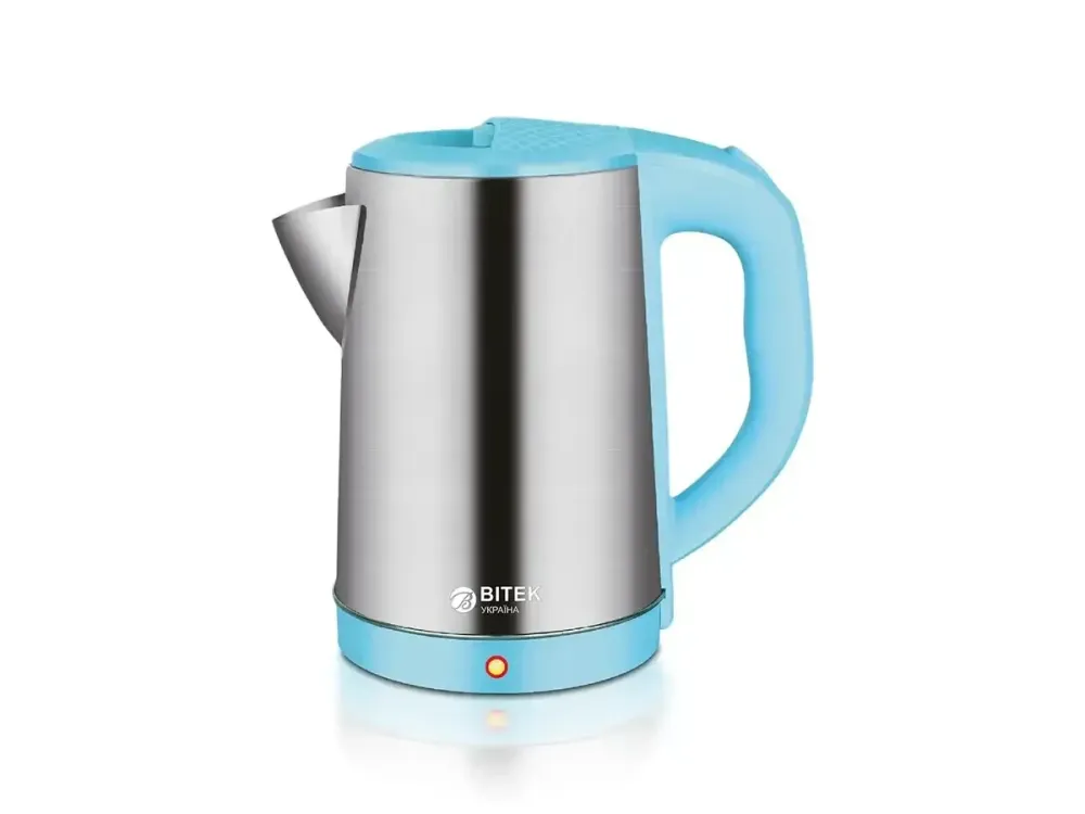 Компактный электрочайник BITEK BT-7883 2.3 л, 2000 Вт, нержавеющая сталь, автовыключение, защита от перегрева Одесса - изображение 4