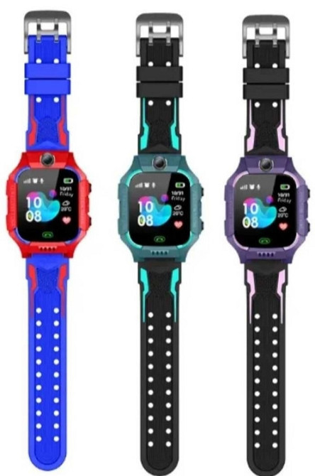 Детские смарт-часы Smart Baby Watch Q19 Харьков - изображение 1